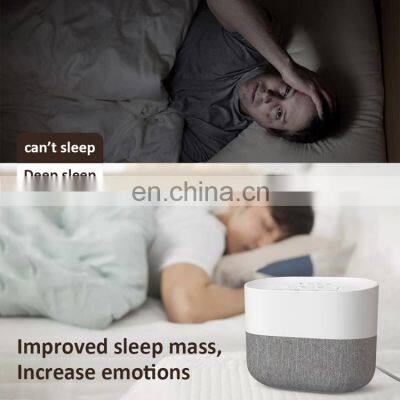 Amazon Hot Sell Sleep Timer Sound White Noise Machine Volume Powered photo-5