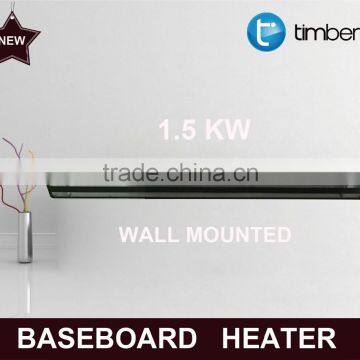 Wall-mounted electric stainless steel Baseboard heater