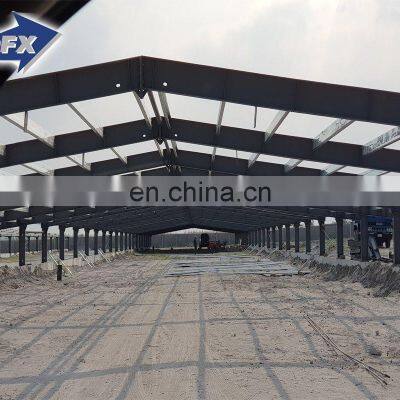CE Standard China Made Industrial Shed Design Prefabricated Building Big Steel Structure Warehouse photo-2