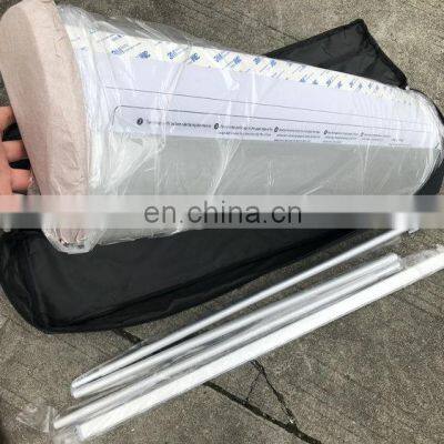 Luxury Wide Base Roll up Banner Stand (aluminum+Magnet Cover,double Oxford Bag,electroplating Cover) photo-5