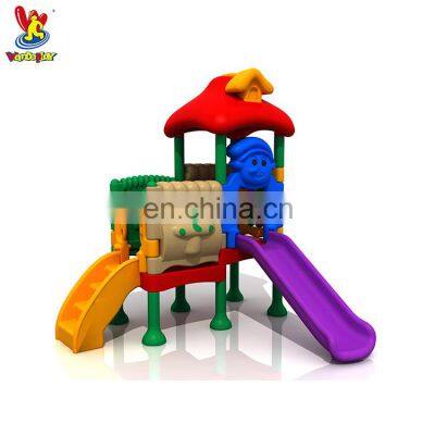 Wandeplay Indoor Preschool Playground Plastic Kids Slide Toys Playsets Equipment