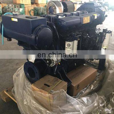 Wasserkühlter 6-Zylinder-Bootsmotor von Weichai mit 258-405 kW, Typ WP12 und WP12C photo-2