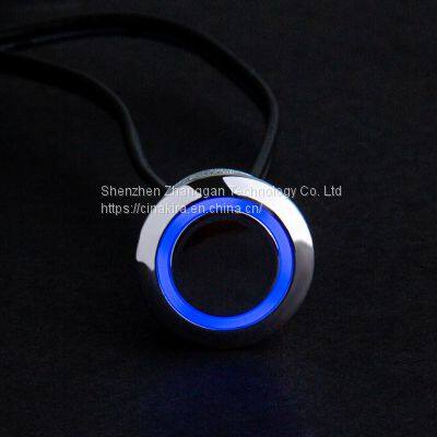 Touch Switch Memory Function Stepless Dimming Switch DC12V to 24V Blue Led photo-5