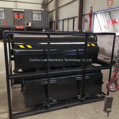 China Bobcat Skidsteer Attachments Bucket Sweeper for Skid Loader photo-5