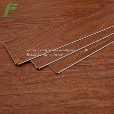 Glue-free SPC Wood Floor Yoga Studio Gym Beauty Parlor Chess and Card Room Bridal Shop Studio Performance Platform Locking Stone Plastic Floor