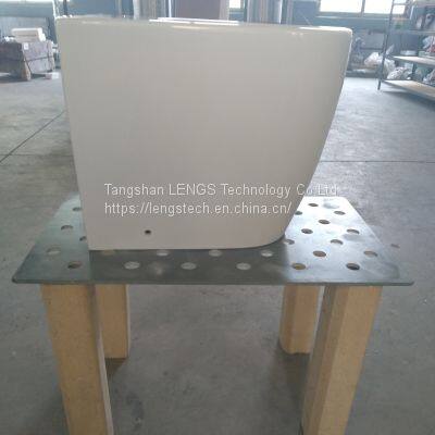 Nitrided Bonded Silicon Carbide Ceramic Slabs, Advanced NSiC Kiln Shelves, NSiC Setters, NSiC Plain Batts, SiC Plates, photo-3