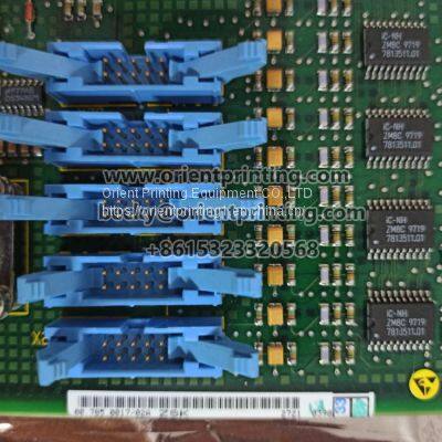 00.785.0017 Heidelberg ZSK Board 00.781.4117 ZSK Card Heidelberg ZSK Board Heidelberg Circuit Card MainBoard