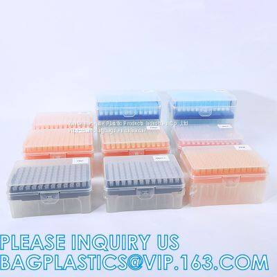 Plastic 20ul Yellow Pipette Tip Filters, Laboratory Disposable Plastic Sterile 2ml Pasteur Pipette Transfer Pipette photo-3