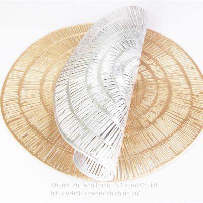 Nordic Style Round Creative Decorative Place Mat For Wedding Table