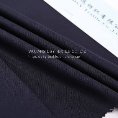 Twill T400 Polyester Fabric，high Quality 100% Polyester Fabric photo-3
