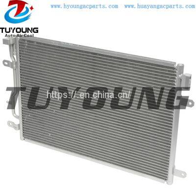 China manufacture auto air conditioning condensers fit Audi A4 2431243