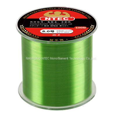 100M 300M 500M Nylon Monofilament Fishing Line Rock Sea Fishing Line photo-5