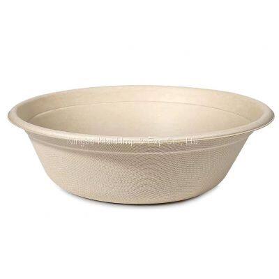 40oz Compostable Rice Soup Salad Food Takeaway Disposable Biodegradable Bowl (400/CS) photo-2