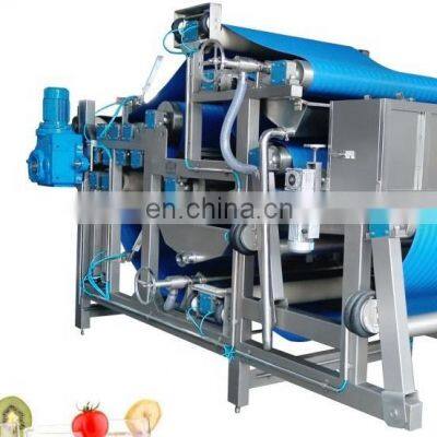 Belt Press Machine for Apple / Pear/ Carrot /pineapple