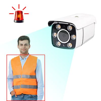 AI reflective clothing recognition camera security camera wifi