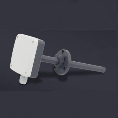 Ducted Type 4~20mA 0-10V DC Wind Speed Sensor Air Velocity Sensor for Hvac System photo-5