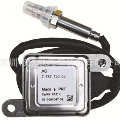 Auto Parts 12V Nitrogen Oxygen NOx Sensor 5WK9 6621D 758232601 For BMW
