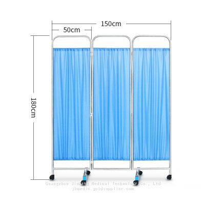 Medical screen，Medical Divider，3 panels screen，4 panels screen