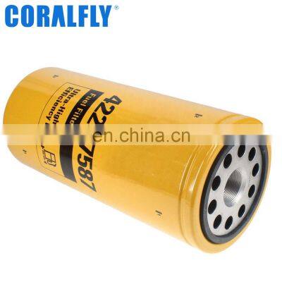 CORALFLY Excavator Diesel Engine Fuel Filter FF5810NN DBF5810 4227587 422-7587 for Cat