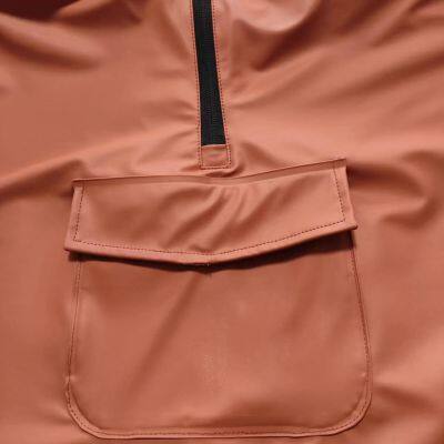 Waterproof Breathable Rain Poncho With Detachable Hood for Kids 4-6 Years photo-2