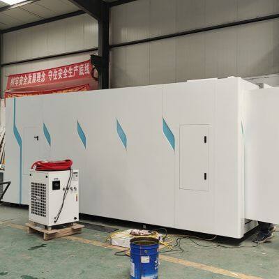 2024 New Update Design 6000W Fiber Laser Cutting Machine for Sheet Metal