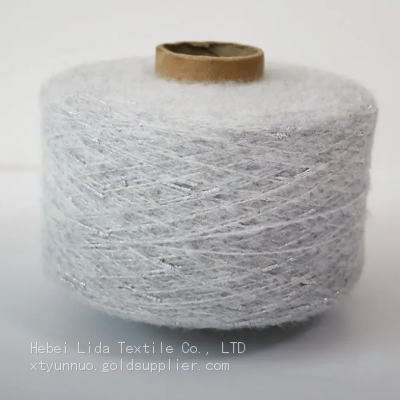 Anti-pilling Environmentally Friendly Wool Blended Wool Yarn photo-2