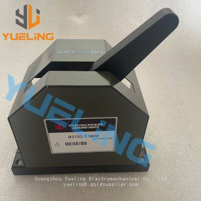 03152-51000 Switch Battery 32B90-00300 F8665-02100 45691-48300 45733-40501 45733-40601 F1035-06010 Suit For Mitsubishi S16R