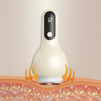 Portable Mini Vibration Belly Massager for Abdominal Fitness Body Relaxation Exercise & Rehabilitation Equipment Palm Massager photo-4