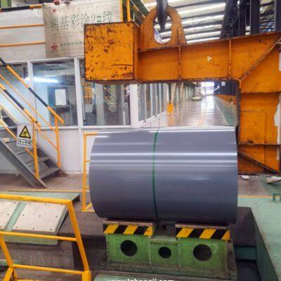-Fluorocarbon coated color aluminum zinc coated steel coil with super weather resistance, complete specifications for flat processing