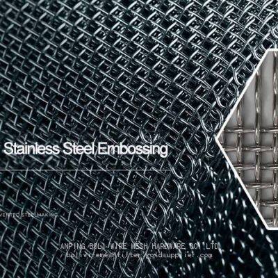 BOLI MESH2025   WIRE MESH Stainless steel 316 316L Plain Weave Woven/ 304 Twill Weave/ Stainless Steel Wire Mesh Plain/ Dutch Weave tainless Steel mesh cloth For oil filter air filter making