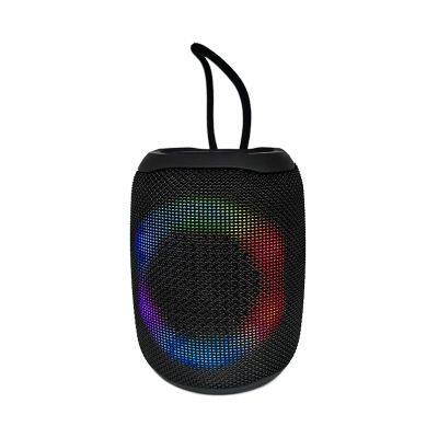 customization factory outdoor waterproof IPX6 movement RGB full color lights Bluetooth speaker