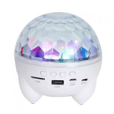 BT5.0 Wireless Rechargeable Speakers Dynamic Party Star Music Player Box Portable Led RGB Night Light Lamp Music Starry Speaker