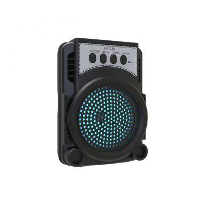 Factory Price Mini Bluetooths Speakers with USB FM Function RGB LED Light Handheld Speaker