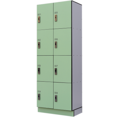 12mm compact laminate swimming pool locker/waterproof HPL gym locker