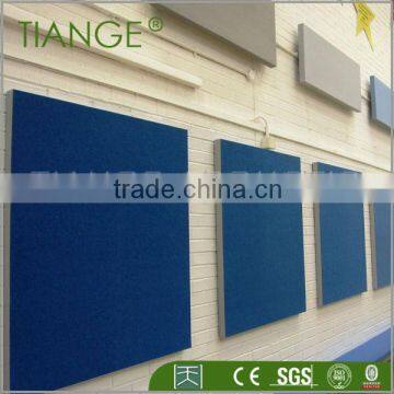 Acoustic decorative micro polyester fiber