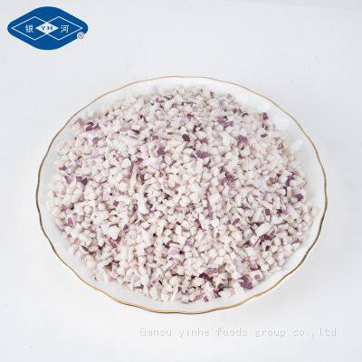 freeze dried red onion dice