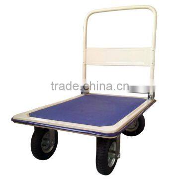 Steel Platform hand truck 350kgs loading convertibale