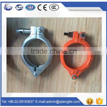 Factory directly sale forged snap coulping quick release pipe clamps