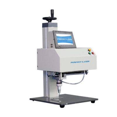 Chassis Nameplate Desktop Desktop Smart Touch Integrated Metal Dot Peen Pneumatic Marking Machine