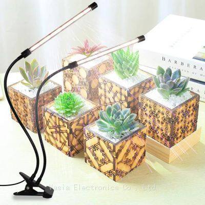 Wall-Mounted Vertical Grow Light Bar, 50W UV/IR Enhanced, Perfect for Indoor Green Walls & Aesthetic Plant Displays