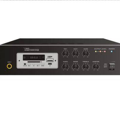PA System Amplifier 20W Power Amplifier For Background Music Playing In Family Or Classroom