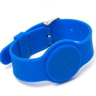 Festival Customize Rfid Cashless Payment Wristband 13.56Mhz 213 Chip Waterproof NFC Silicone Bracelets