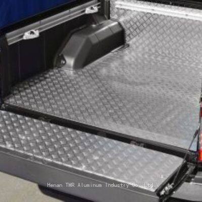 Marine & Construction 5 Bar Aluminum Checker Plate – Corrosion-Resistant Tread Sheet for Decks & Walkways photo-3