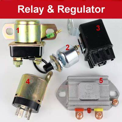 Relay and Regulator