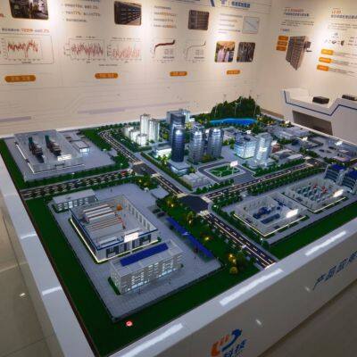 Smart Factory Sand Table Model Manufacturer photo-5