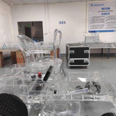 Transparent Lawn Mower Model Manufacturer photo-5