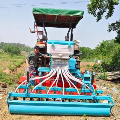 YongXiang 100L Точная сеялка для сельскохозяйственных орудий с роторным культиватором