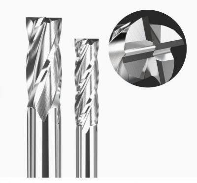 Carbide End Mill Cutter 3 Flutes Fräser für Aluminium Endmill Fresas CNC Schneidwerkzeug