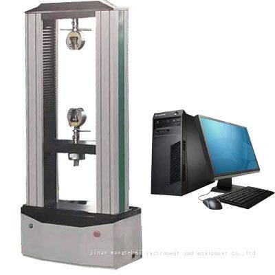 10kn Computer Control Universal Testing Machine 10kn Textile Elongation Computer Control Universal Testing Machine for Wire and Cable photo-2