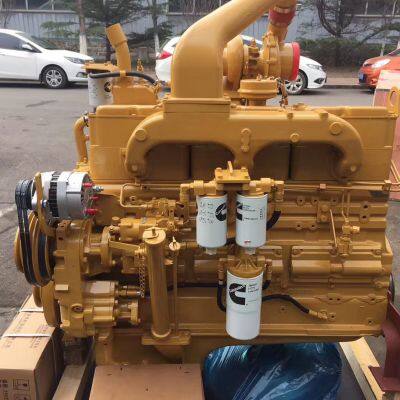 Genuine 209kw Cumins Engine 280hp Cum Mins NTA855-C280 Complete Diesel Engine for Shantui Sd22 Bulldozer Construction Machinery photo-3